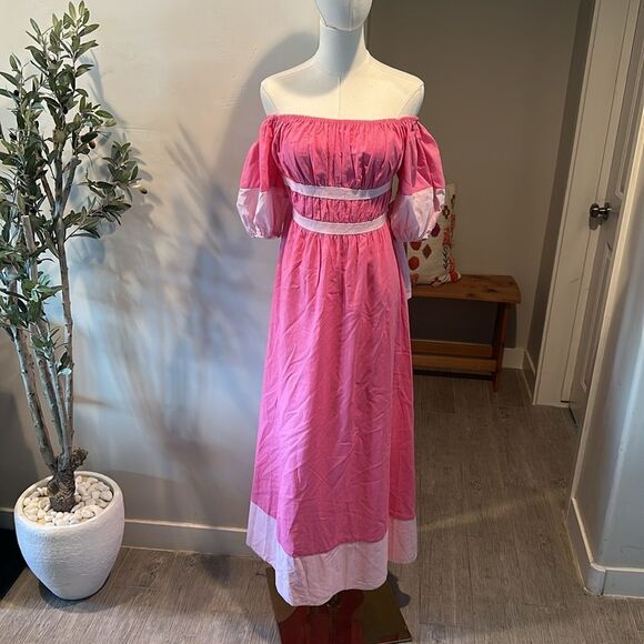 Petal & Pup Tailor Off Shoulder Midi Dress New! - Picture 9 of 16
